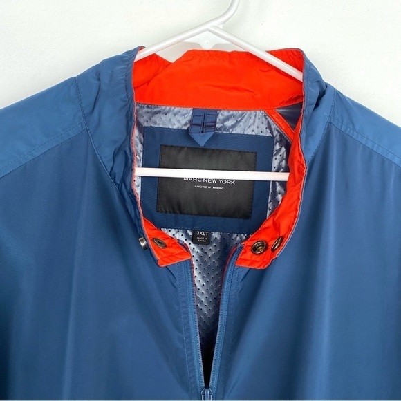 MARC NEW YORK by Andrew Marc leightweight jacket Mens size 3XLT - Picture 3 of 14